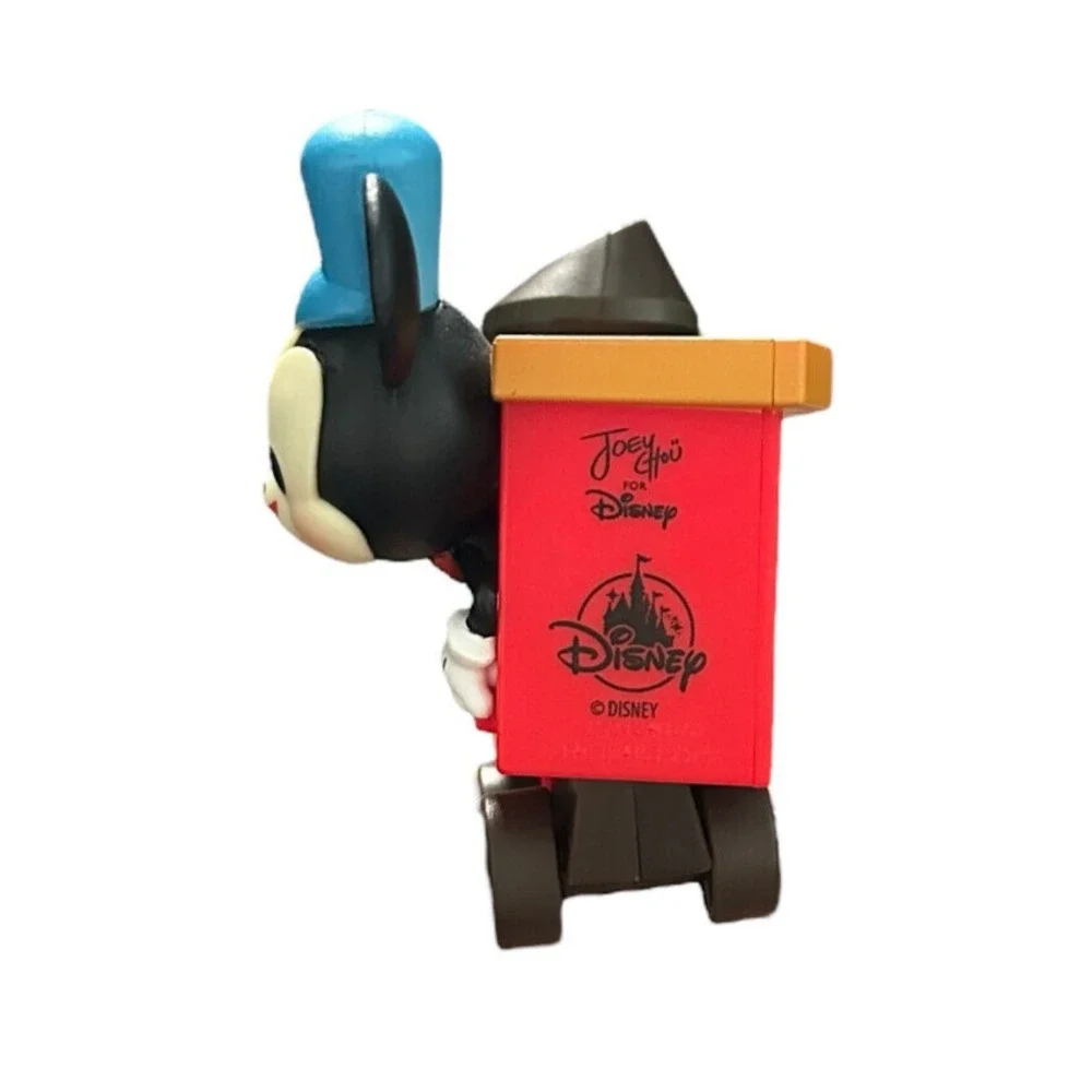 Disney Mickey Mouse as Train Engineer Vinyl Figure by Joey Chou‎